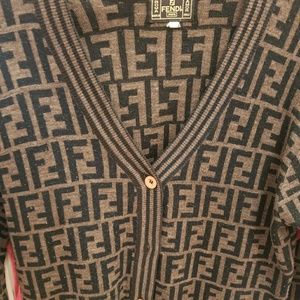 fendi cardigan
